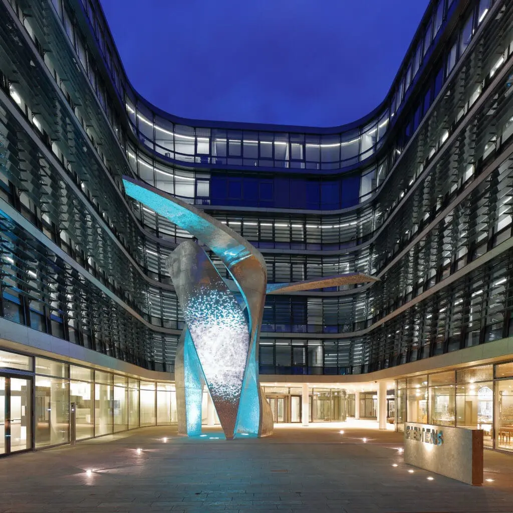the Wings Siemens in Munich