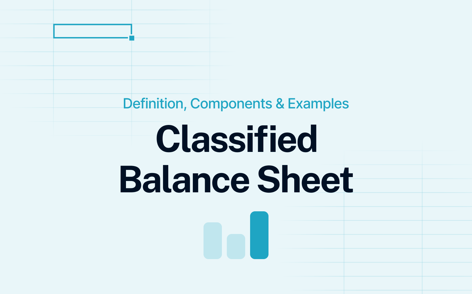 classified balance sheet