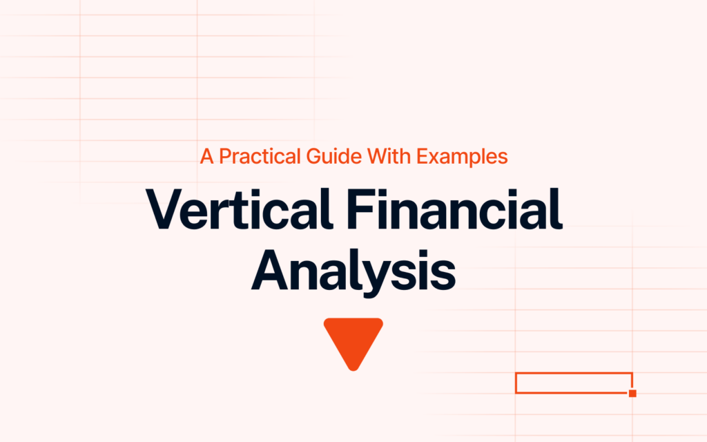 vertical financial analysis