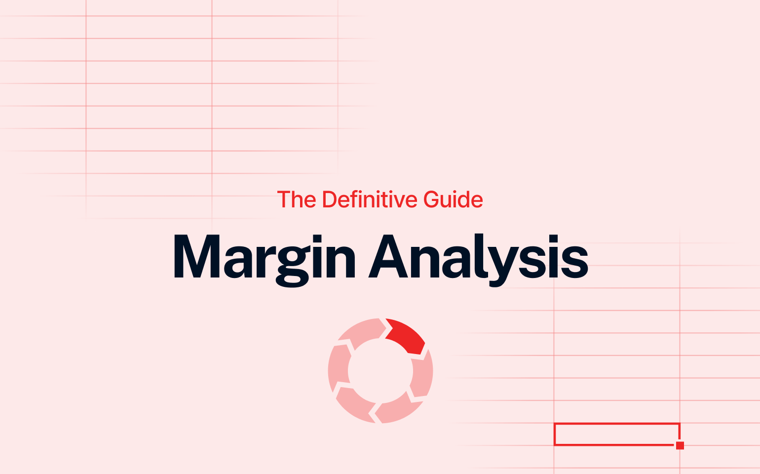 the definition guide - margin analysis cover image