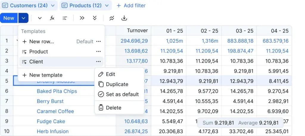 farseer-template-for-revenue-management