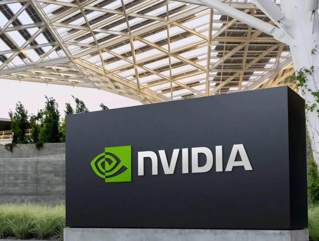 nvidia sign