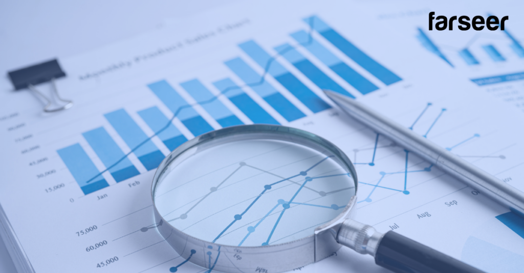 Picture showing graphs and data