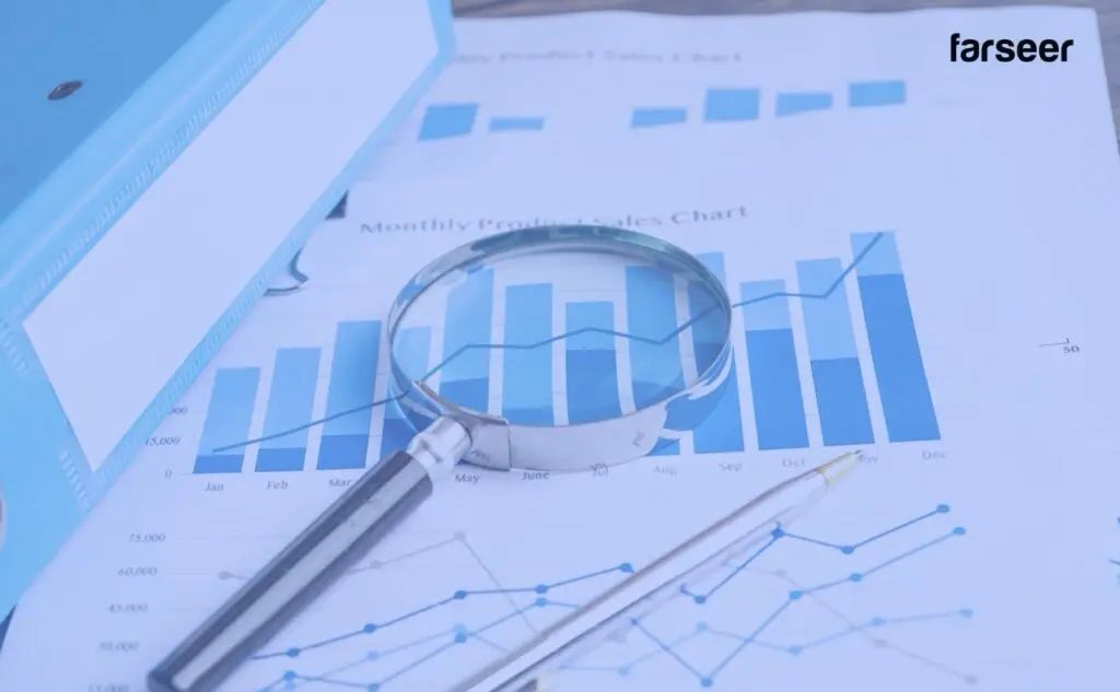 Picture showing graphs and data