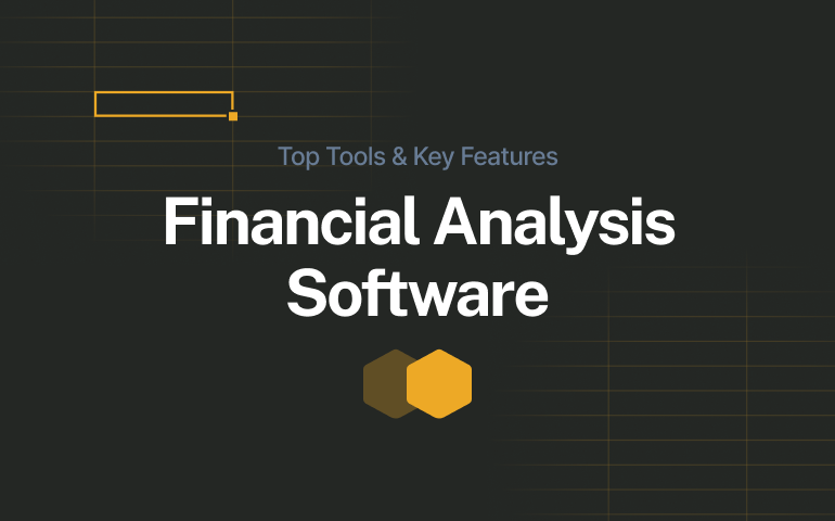 financial analysis software