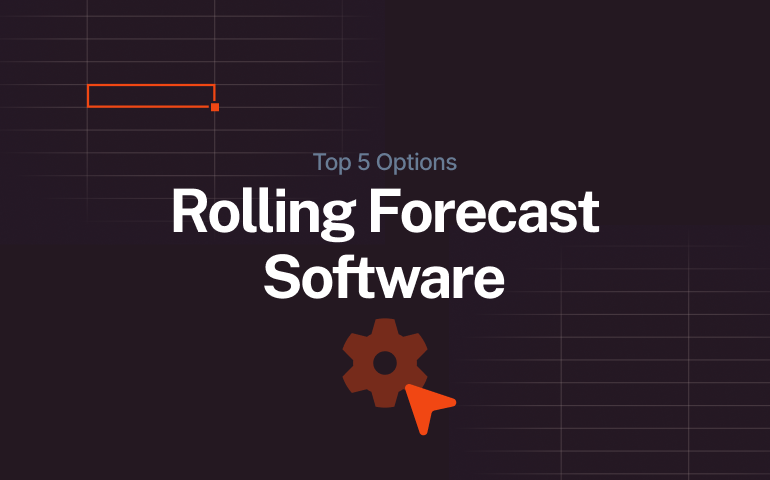 rolling forecast software