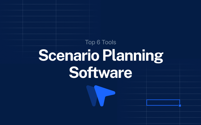 scenario planning software
