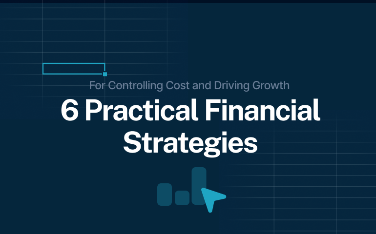 6 financial strategies
