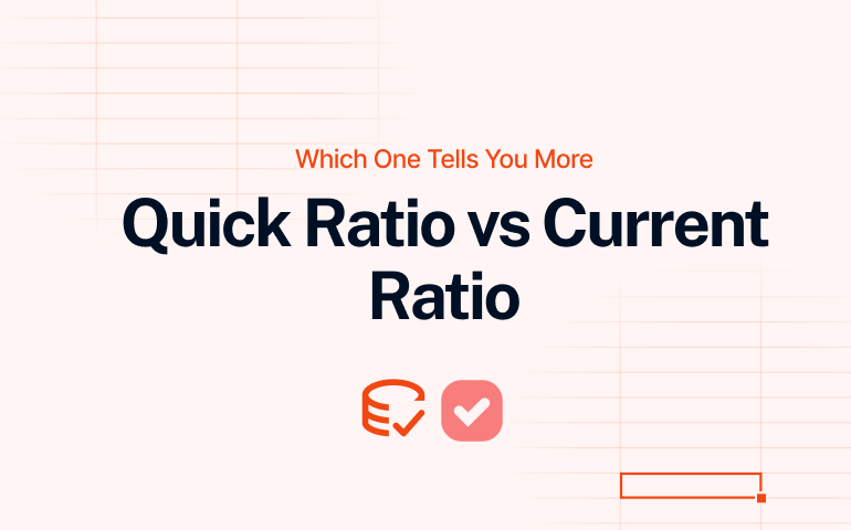 Quick Ratio vs Current Ratio