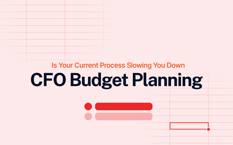 cfo budget planning