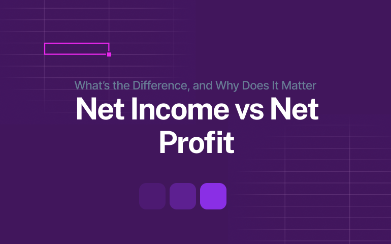 net icome vs net profit