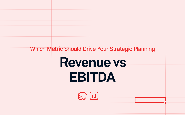 revenue vs ebitda