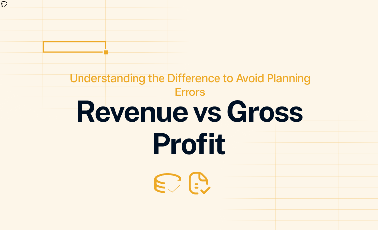 revenue vs gross profit