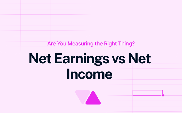 net earnings vs net income