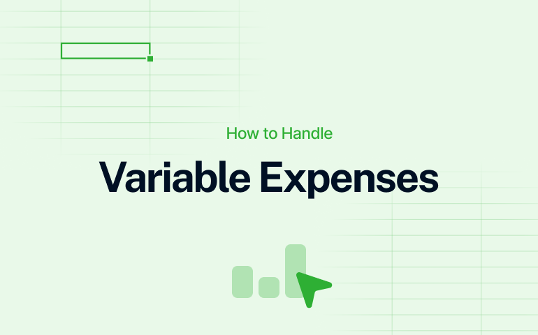 variable expenses