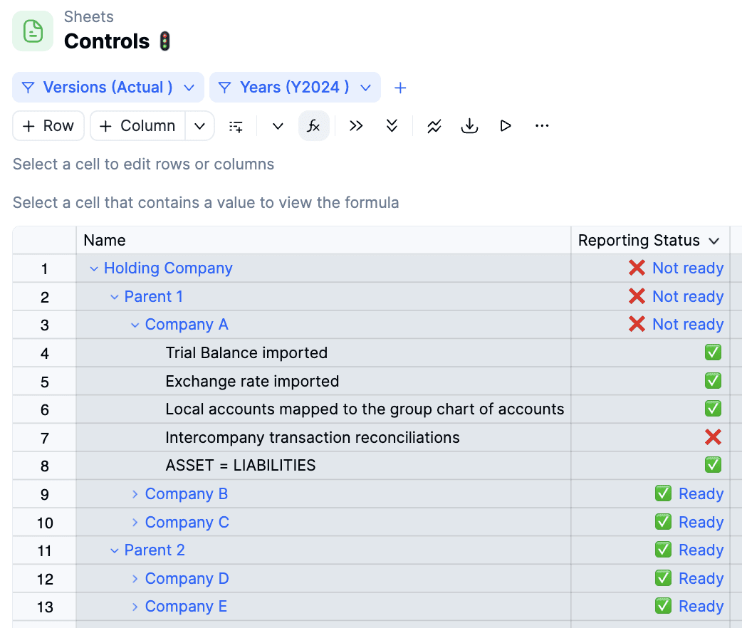 review and publish step