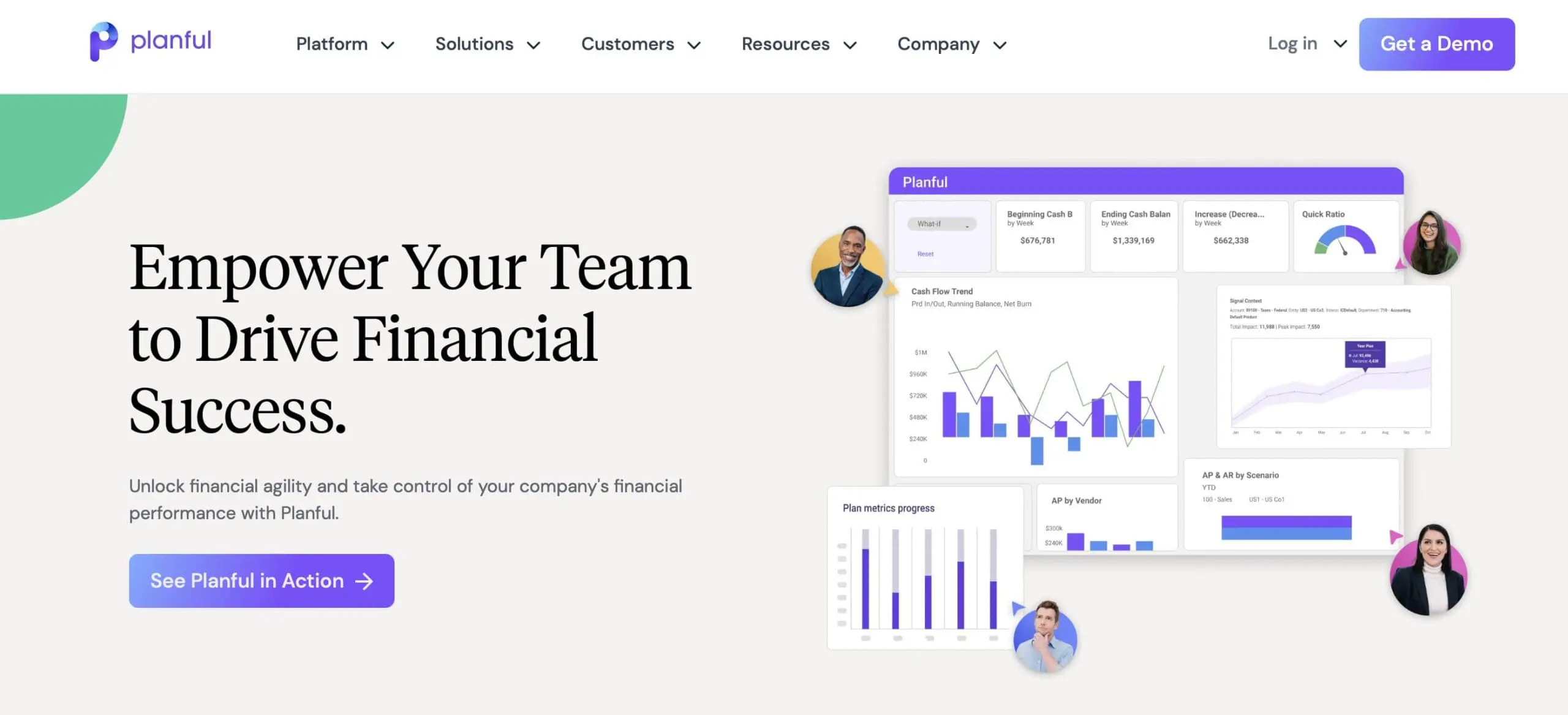 Anaplan competitor - Planful screenshot