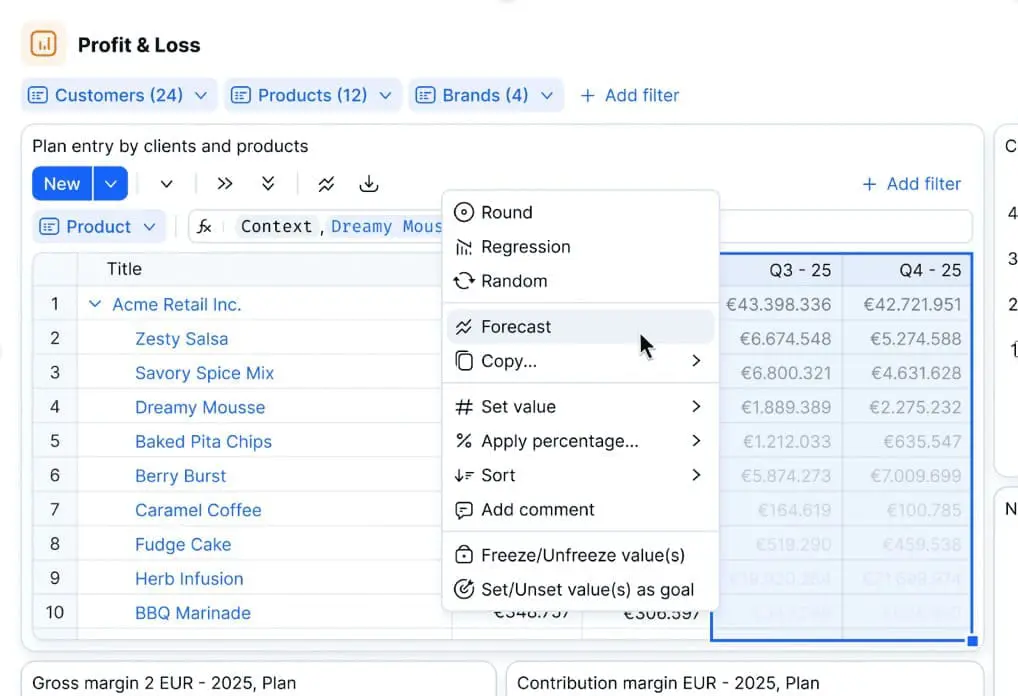 Automated product-level forecasting in Farseer.