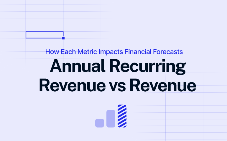 arr vs revenue