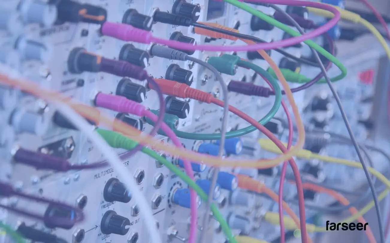 Tangled mess of wires symbolizing the complexity and lack of user autonomy in enterprise software.