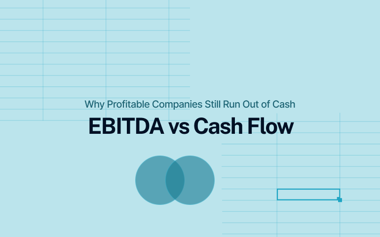 ebitda vs cash flow