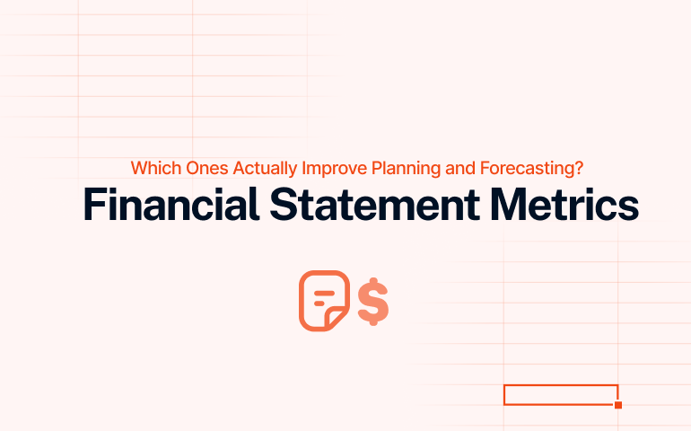 financial statement metrics