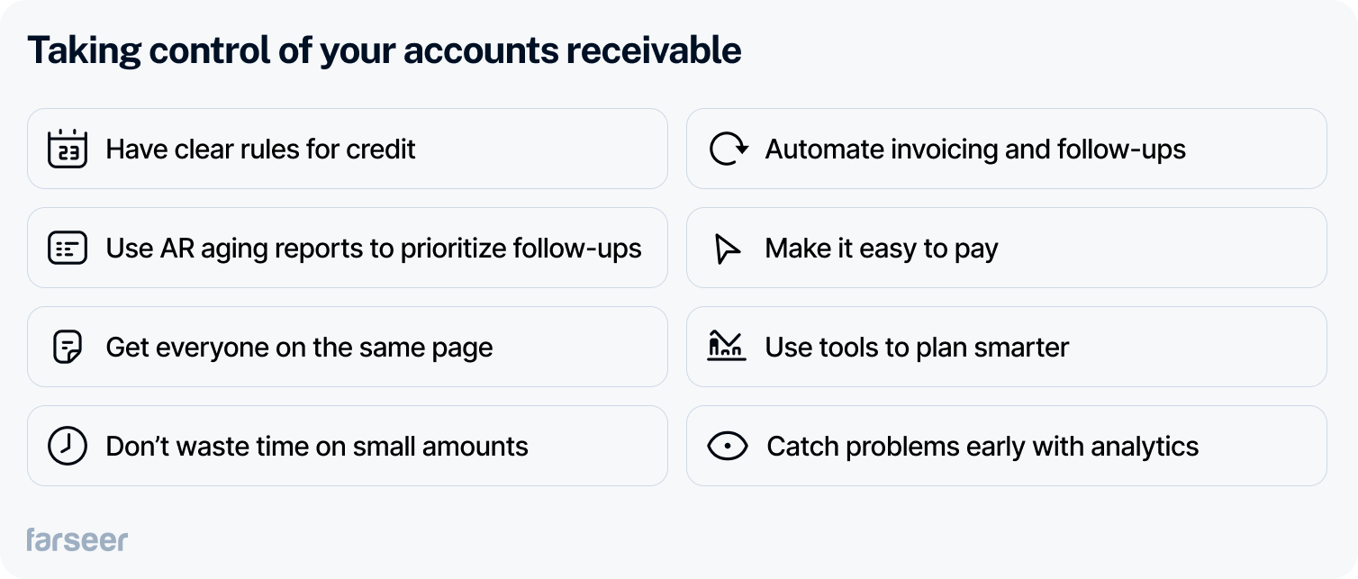 taking control of your account receivables 