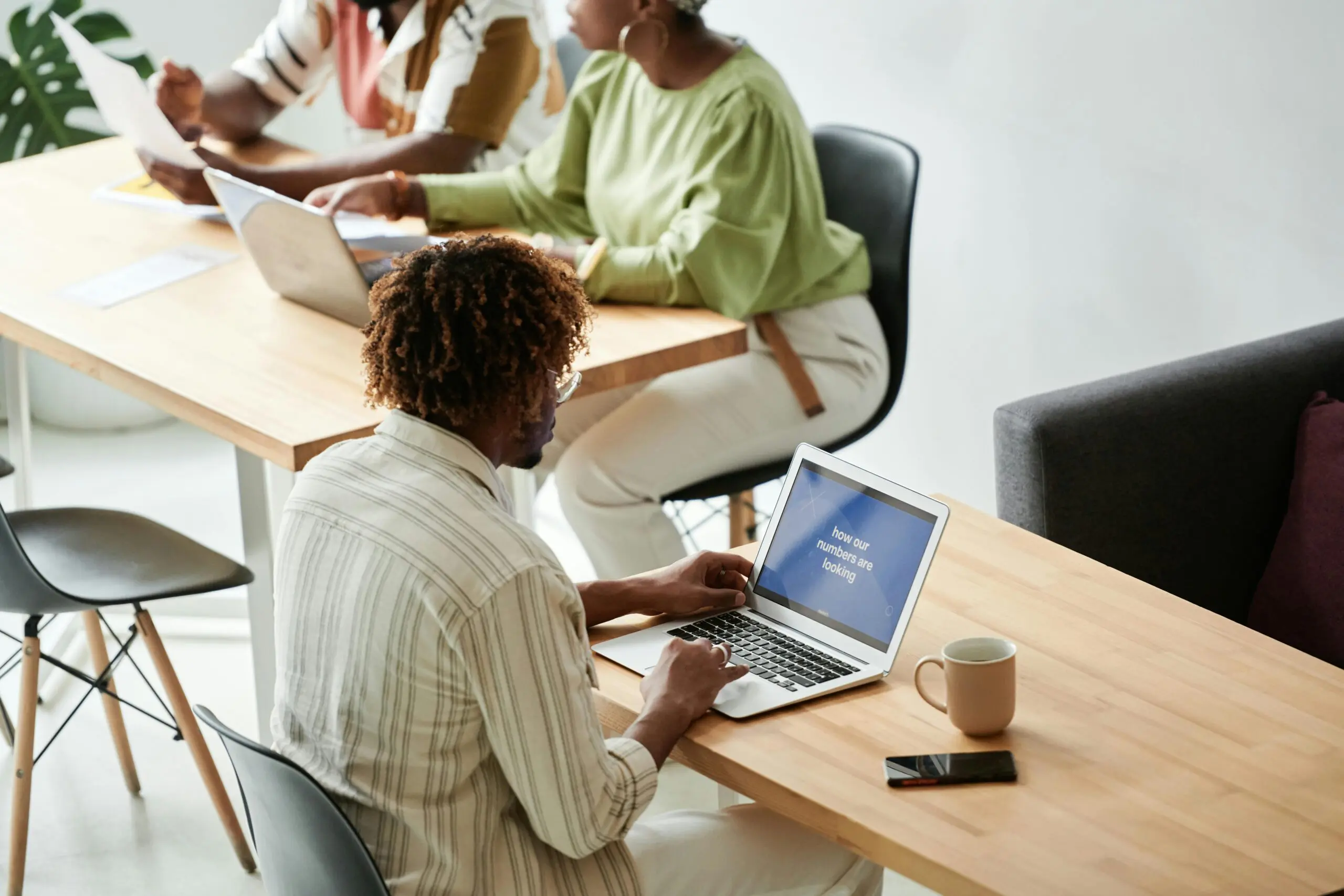 reporting to decision-making