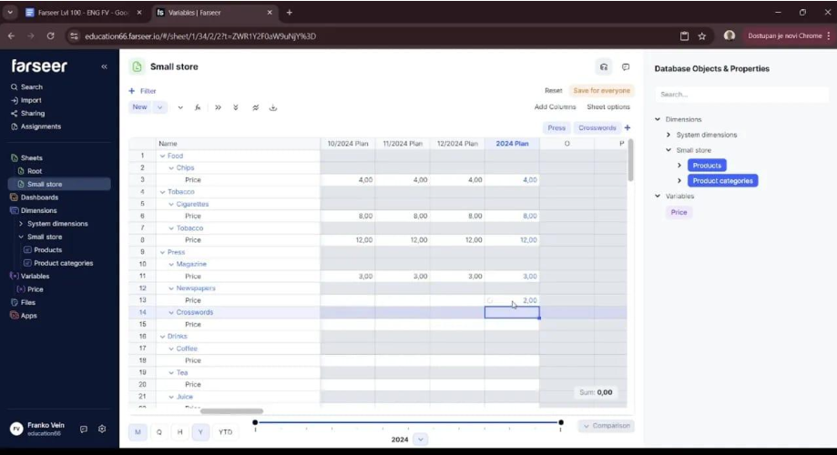 Driver-based models connect operational inputs such as price, volume, and product assumptions directly to financial outcomes.