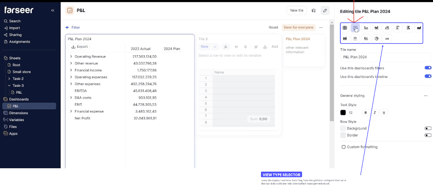 Report View