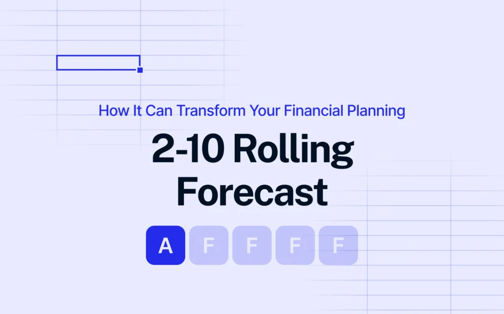 2-10 Rolling Forecast