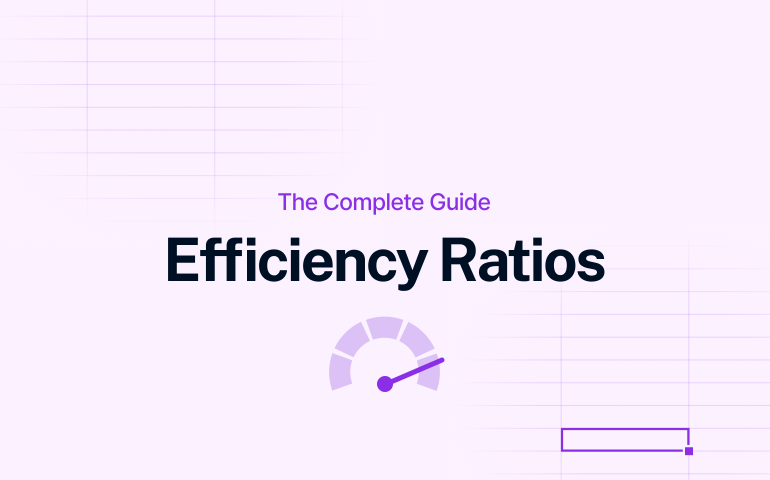 The Complete Guide to Efficiency Ratios featured image