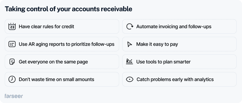taking control of your account receivables