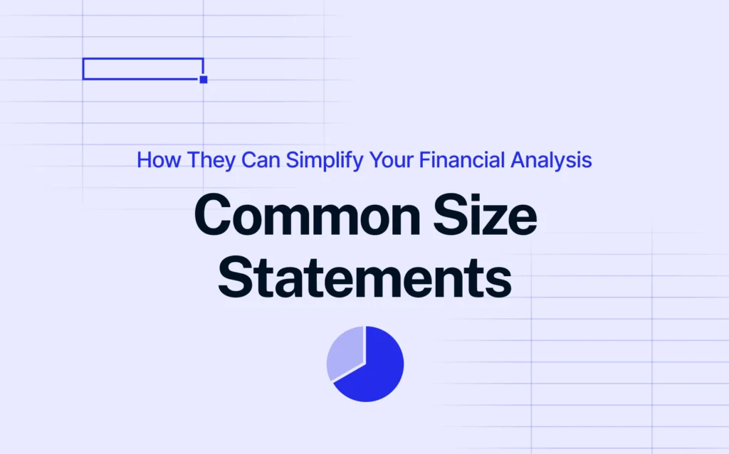 common size statements featured image