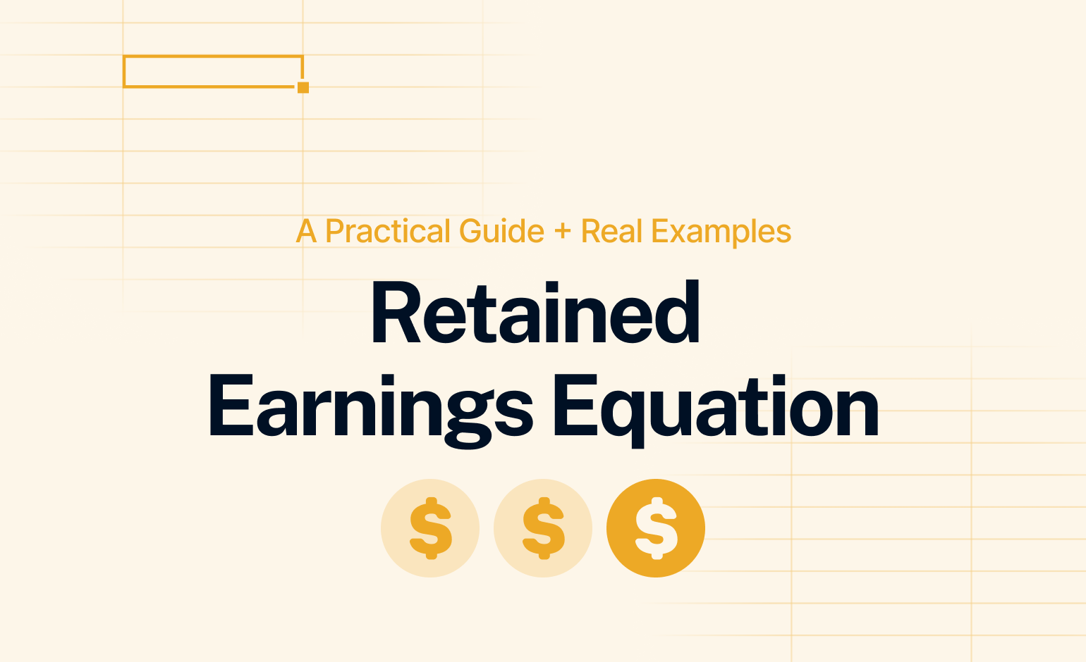 retained earnings equation - a practical guide and examples featured image