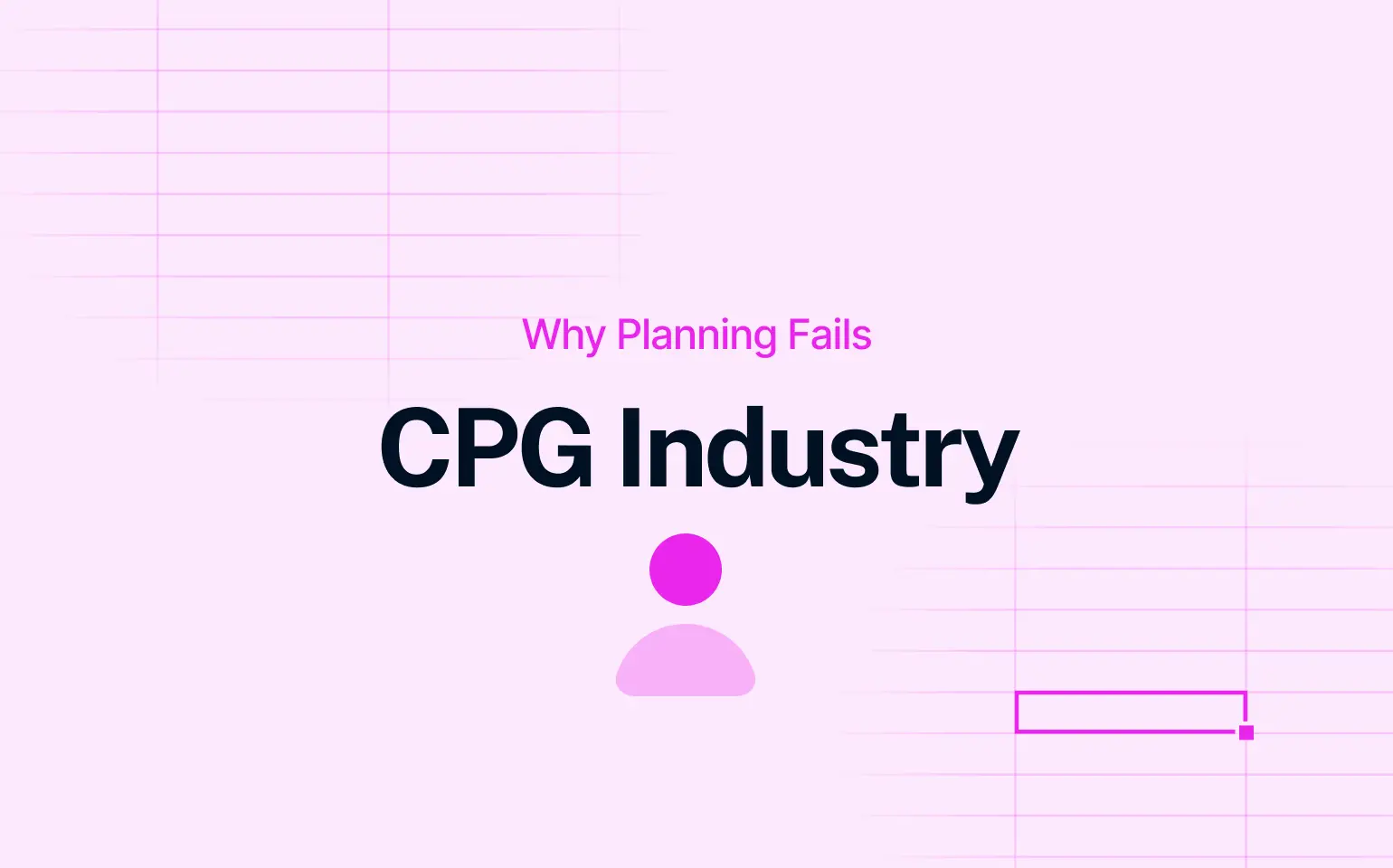 Cpg industry cover image