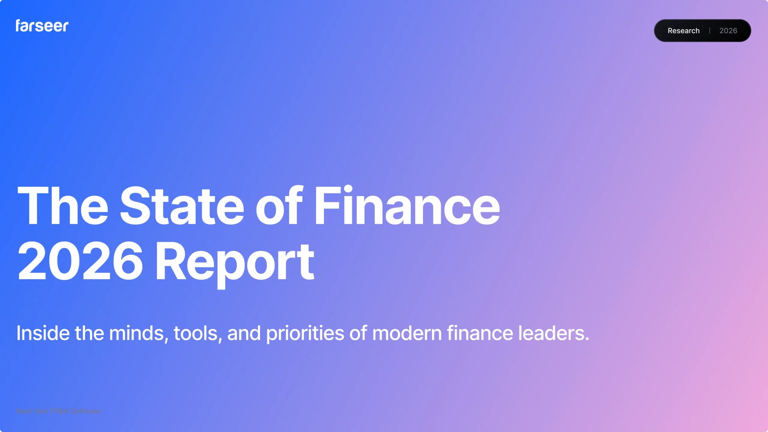Financial Industry Trends cover image