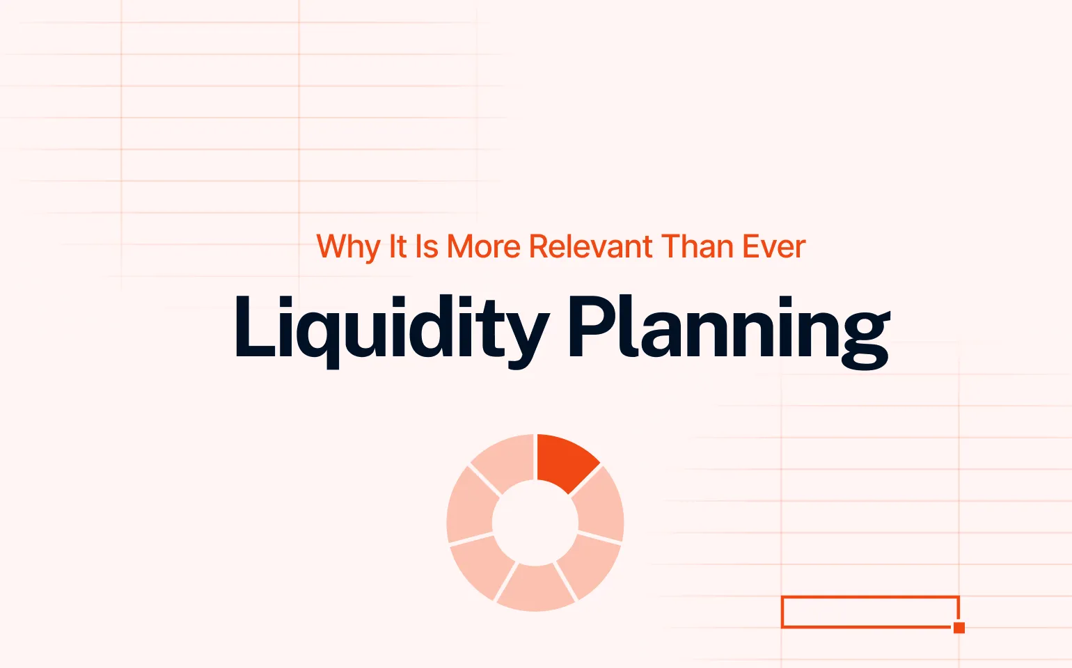 Why Liquidity Planning Is More Relevant Than Ever cover image in red