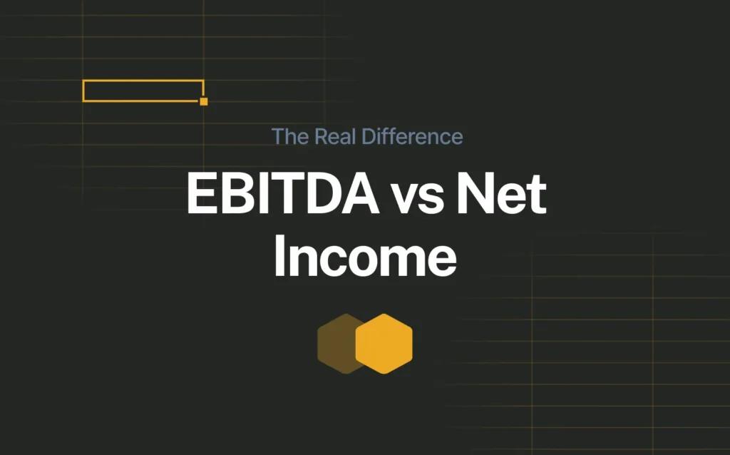 Net income vs EBITDA cover image