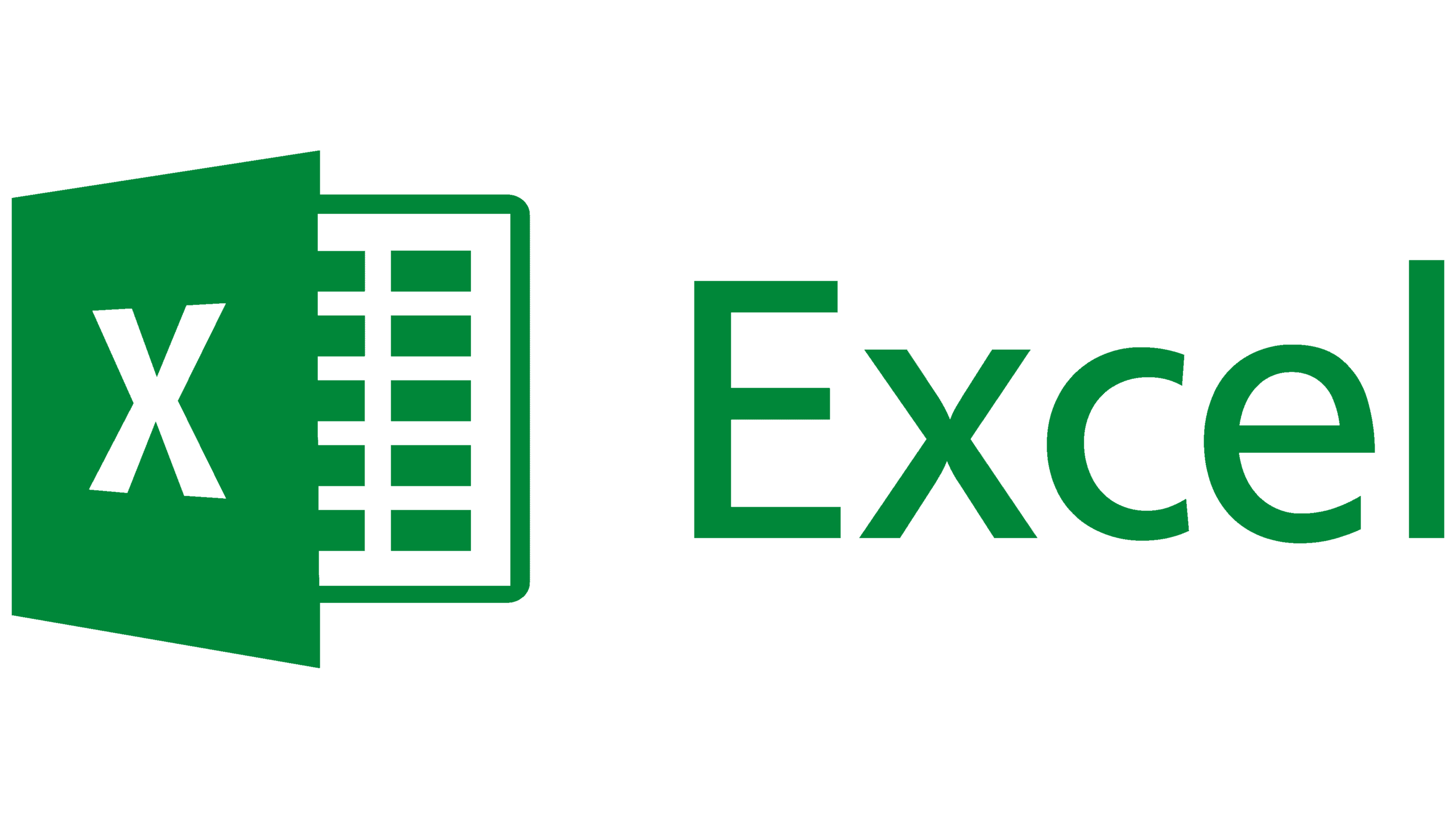 excel logo, one of financial modeling software