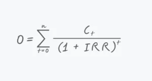 IRR Calculator