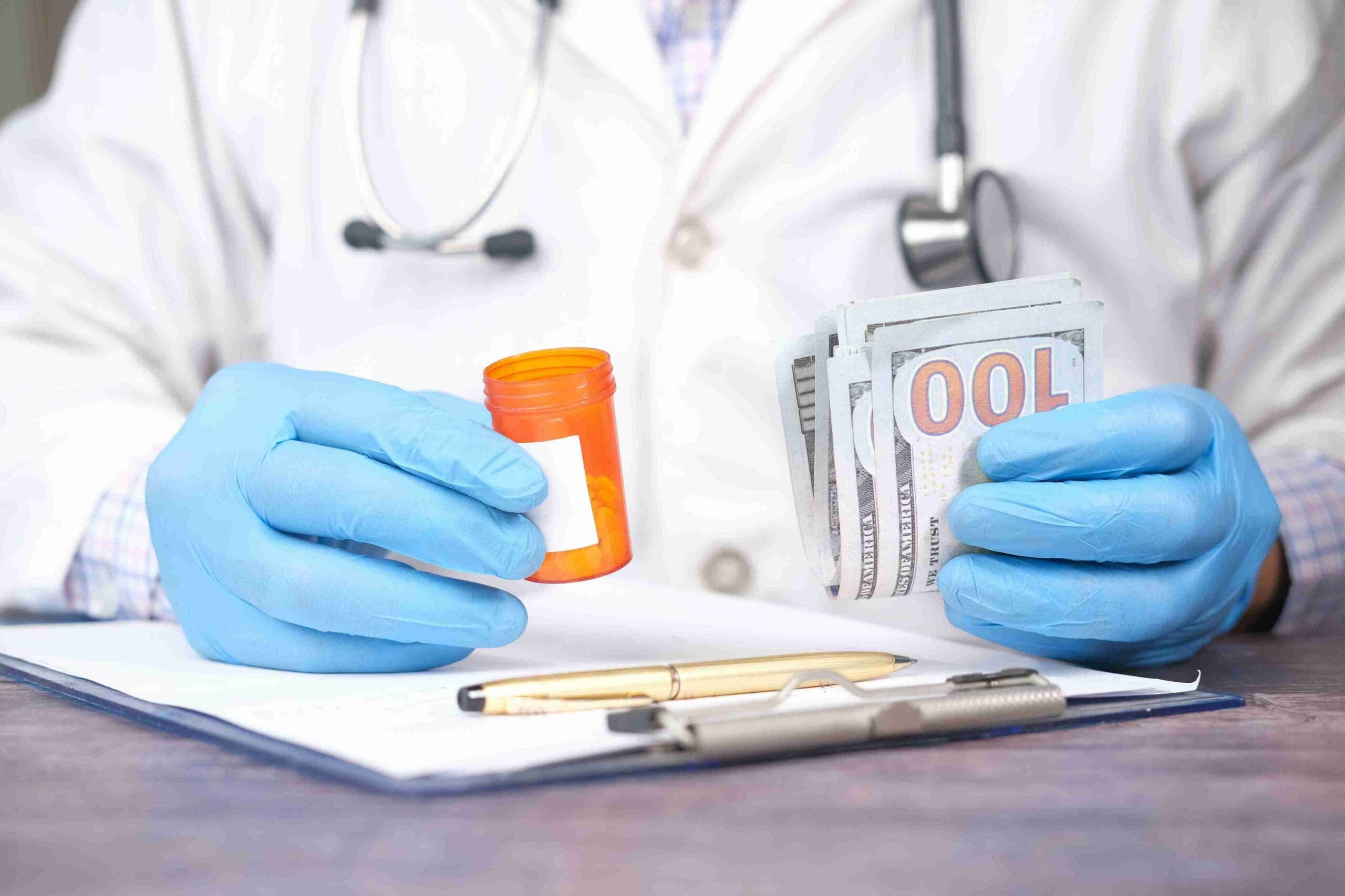 Pharmaceutical finance