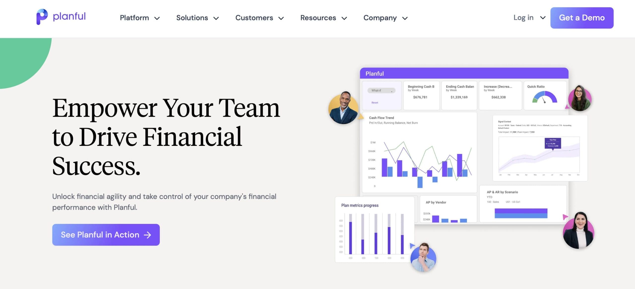 Anaplan competitor - Planful screenshot