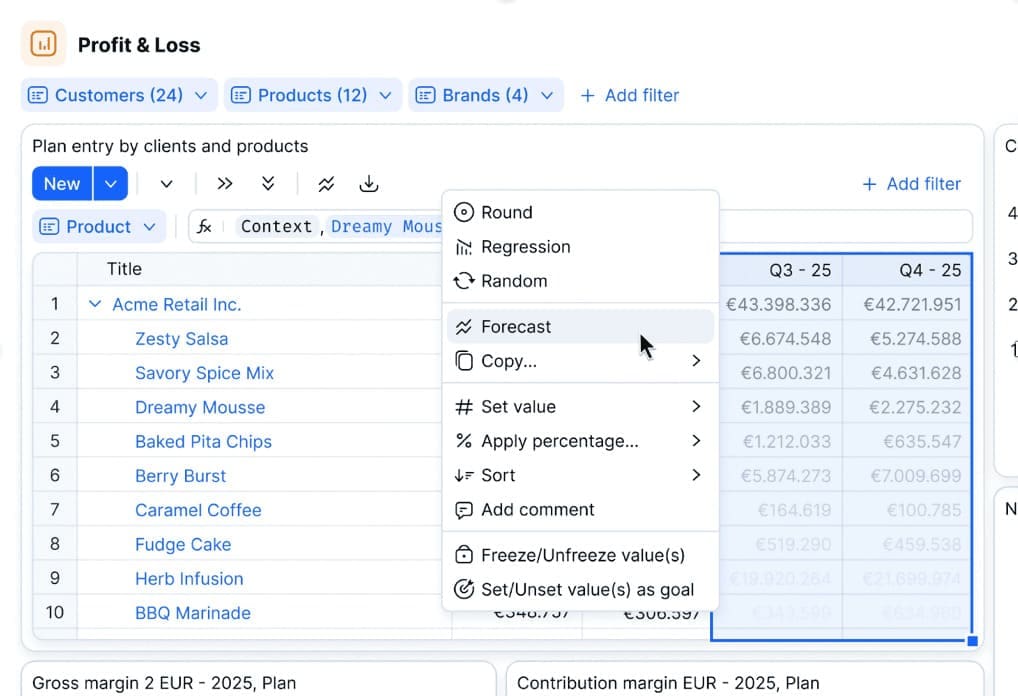 Automated product-level forecasting in Farseer.