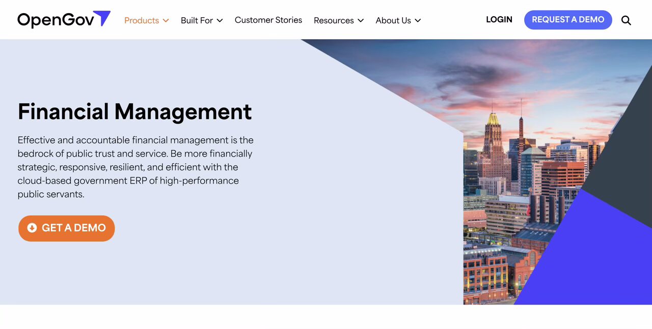 open gov homepage