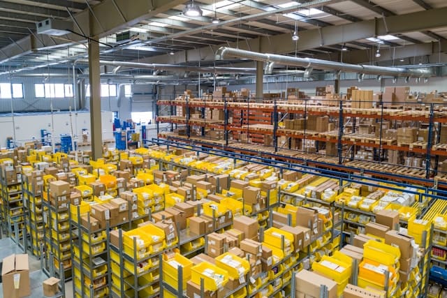 a box warehouse