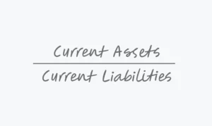 Current Ratio  Calculator