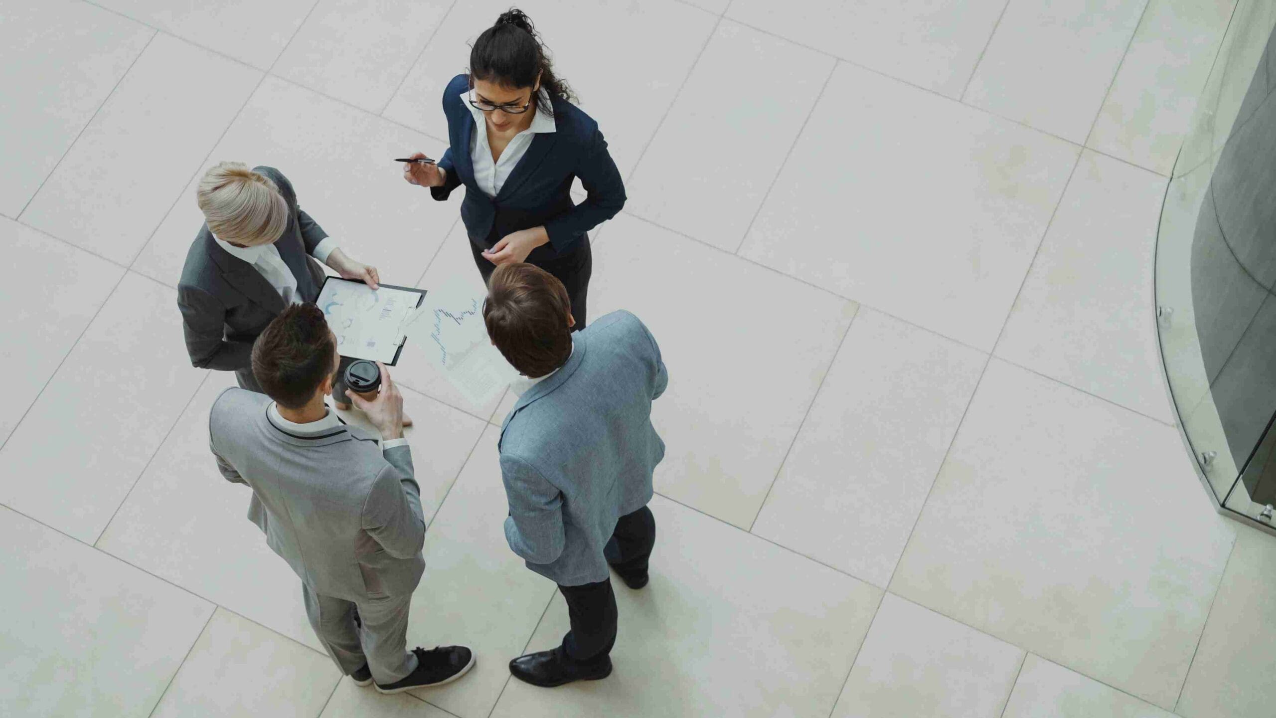 financial discussion