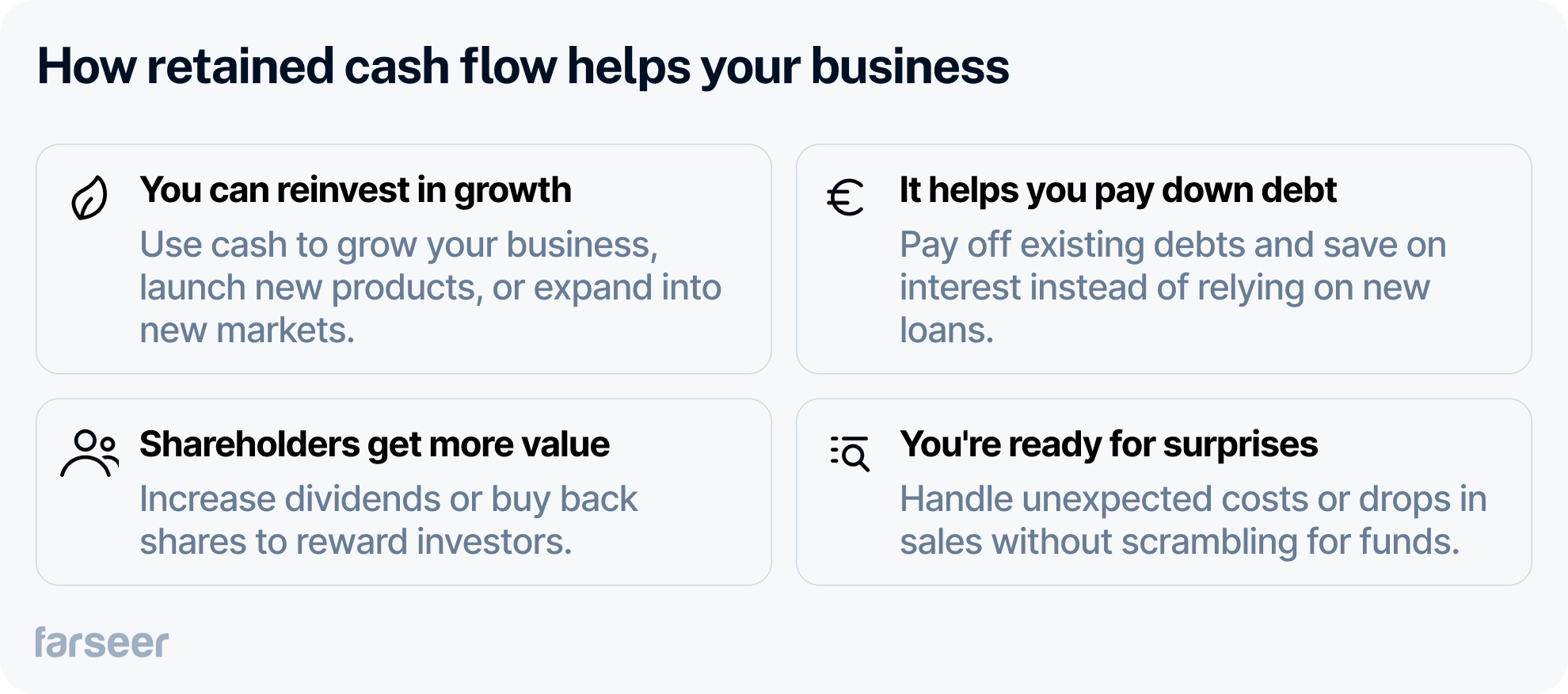 hope retained cash flow helps your business