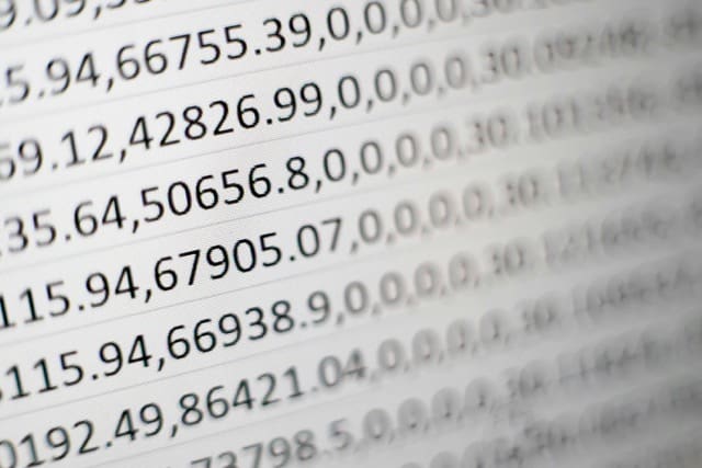 picture showing numbers